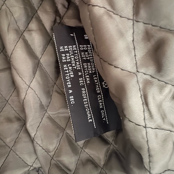 Harley-Davidson Black Leather Jacket - Picture 9 of 10